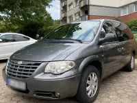 Gebraucht Chrysler Grand Voyager 150 PS (110 kW) 2006 Grau Van / Kleinbus