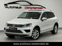 Gebraucht VW Touareg Terrain Tech 262 PS (192 kW) 2016 Weiß SUV