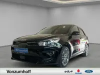 Gebraucht Kia Rio Platinum 120 PS (88 kW) 2023 (abp) aurora black pearl m Kleinwagen