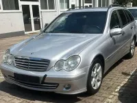 Gebraucht Mercedes C230 192 PS (141 kW) 2005 Silber Kombi