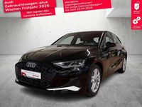 Gebraucht Audi A3 Advanced 116 PS (85 kW) 2025 Schwarz Limousine