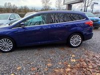 Gebraucht Ford Focus 125 PS (91 kW) 2018 Blau Kombi