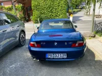 Gebraucht BMW Z3 118 PS (86 kW) 2001 Blau Cabrio