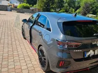 Używany Kia Ceed GT GT 204 KM (150 kW) 2024 Szary Sedan/Limuzyna
