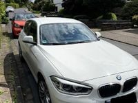 Gebraucht BMW 118 140 PS (102 kW) 2019 Weiß Kleinwagen