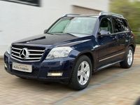 Gebraucht Mercedes GLK350 231 PS (169 kW) 2011 Cavansitblau metallic SUV