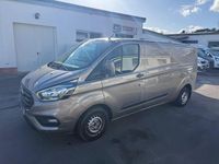 Gebraucht Ford Transit Custom Trend 170 PS (125 kW) 2018 Silber Van / Kleinbus