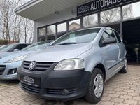 Gebraucht VW Fox 54 PS (39 kW) 2007 Silber Kleinwagen
