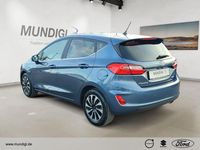Gebraucht Ford Fiesta Titanium 125 PS (91 kW) 2023 Blau Kleinwagen