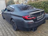 Gebraucht BMW 528 Sport Line 258 PS (189 kW) 2010 Titansilber metallic Limousine