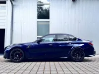 Gebraucht BMW M3 Performance 480 PS (353 kW) 2023 Tansanitblau ii metallic Limousine