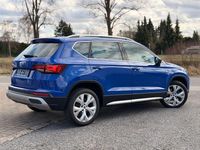 Gebraucht Seat Ateca Xperience 150 PS (110 kW) 2022 Blau SUV