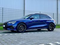 gebraucht Audi S3 Sportback Quattro - Navarrablau - Werksgarantie 06/27