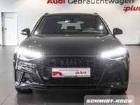 Gebraucht Audi A4 S-Line 190 PS (139 kW) 2024 Schwarz Kombi
