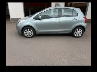 Gebraucht Toyota Yaris 87 PS (63 kW) 2008 Grau Kleinwagen