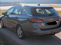 Gebraucht Opel Astra 110 PS (80 kW) 2017 Grau Kombi