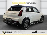 Neu Alpine A290 160 kW (218 PS) 2026 Perlmuttweiß metallic, black pearlschwarz metall Kleinwagen