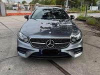 Gebraucht Mercedes E200 AMG line 184 PS (135 kW) 2017 Grau Coupé