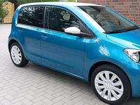 Gebraucht VW up! 60 PS (44 kW) 2020 Blau Kleinwagen