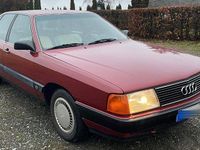 Gebraucht Audi 100 87 PS (63 kW) 1985 Rot Limousine