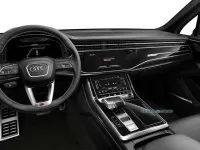 Gebraucht Audi SQ7 Ambiente 507 PS (372 kW) 2023 Mythosschwarz metallic SUV