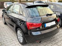 Gebraucht Audi A1 Sportback Ambition 86 PS (63 kW) 2013 Schwarz Kleinwagen