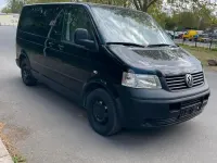 Gebraucht VW T5 Startline 131 PS (96 kW) 2009 Schwarz Van
