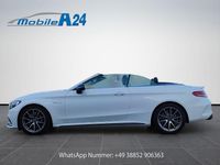Gebraucht Mercedes C63 AMG AMG 476 PS (350 kW) 2018 Weiß Cabrio