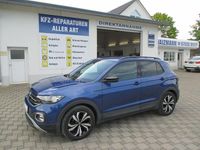 Gebraucht VW T-Cross United 116 PS (85 kW) 2020 Blau SUV
