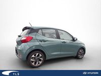 Gebraucht Hyundai i10 Trend 63 PS (46 kW) 2024 Grün Kleinwagen