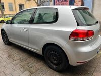 Gebraucht VW Golf 102 PS (75 kW) 2008 Silber Coupé