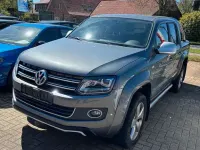 Occasion VW Amarok Ultimate 179 ch (131 kW) 2017 Gris Pick-up
