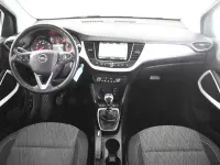 Gebraucht Opel Crossland Edition 102 PS (75 kW) 2020 Blau SUV