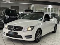 gebraucht Mercedes C220 CDI Coupe AMG PLUS*BIXENON*PANO*LED*MFL*