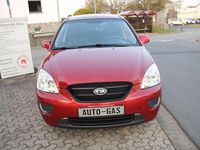 Gebraucht Kia Carens Basis 144 PS (105 kW) 2009 Ätnarot met. Van / Kleinbus