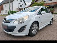 Gebraucht Opel Corsa 69 PS (50 kW) 2012 Weiß Kleinwagen