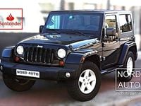 Gebraucht Jeep Wrangler Sahara 177 PS (130 kW) 2008 Schwarz SUV