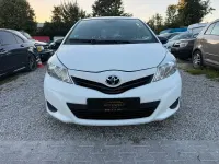 Gebraucht Toyota Yaris Cool 69 PS (50 kW) 2012 Weiß Kleinwagen