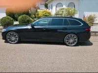 Gebraucht BMW 530 Luxury Line 265 PS (194 kW) 2020 Schwarz Kombi