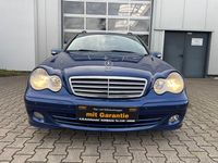 Gebraucht Mercedes C230 192 PS (141 kW) 2005 Blau Kombi