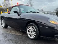Gebraucht Fiat Barchetta 131 PS (96 kW) 1999 Schwarz Cabrio