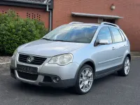 Gebraucht VW Polo Cross 101 PS (74 kW) 2006 Silber Kleinwagen