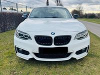 Gebraucht BMW 220 M Sport 190 PS (139 kW) 2014 Weiß Coupé