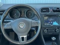 Gebraucht VW Golf VI Highline 160 PS (117 kW) 2010 Schwarz Kleinwagen