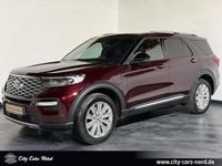 Gebraucht Ford Explorer Platinum 457 PS (336 kW) 2022 Rot SUV