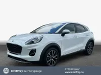 Gebraucht Ford Puma Titanium 125 PS (91 kW) 2023 Weiß SUV