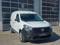 Gebraucht Dacia Dokker Ambiance 102 PS (75 kW) 2016 Weiß Van / Kleinbus