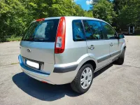 Gebraucht Ford Fusion 68 PS (50 kW) 2008 Silber Kleinwagen