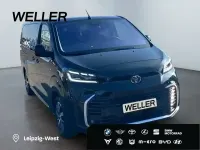 Gebraucht Toyota Proace Team 177 PS (130 kW) 2024 Black metallic (schwarz) Van / Kleinbus