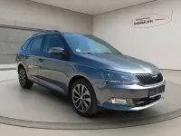 Gebraucht Skoda Fabia 110 PS (80 kW) 2015 Quarzgrau metallic Kombi